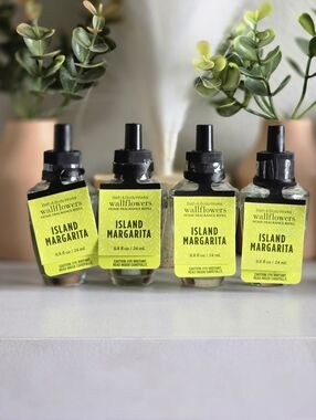 4 Island Margarita Wallflower Refill Bulbs by Bath and Body Works